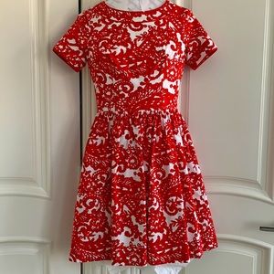Oscar de la Renta cotton dress